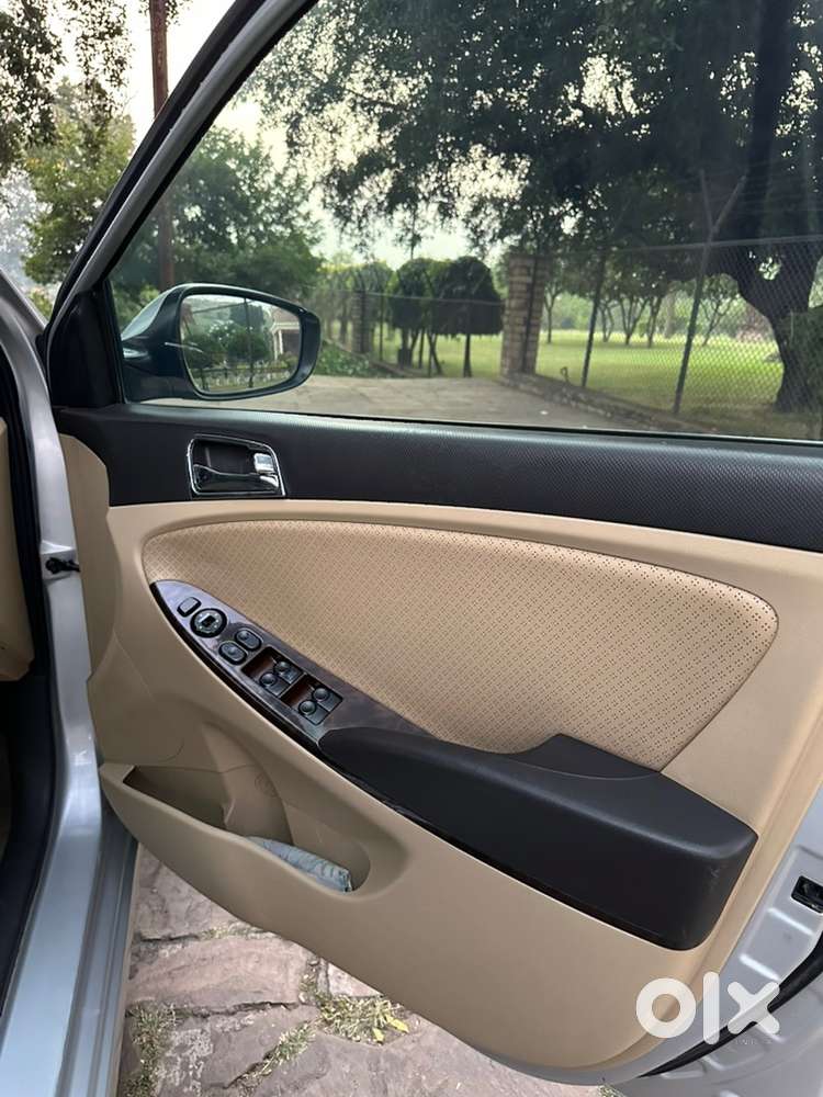 Hyundai Verna Diesel 2012 Car