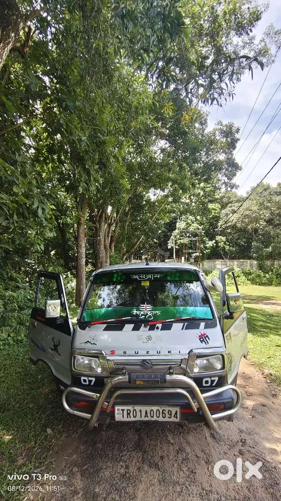 Maruti Suzuki Omni 8 Seater 2015