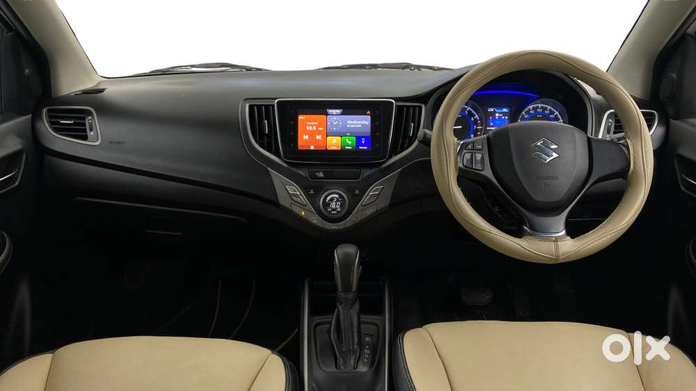 Maruti Suzuki Baleno Zeta Cvt, 2021, Petrol