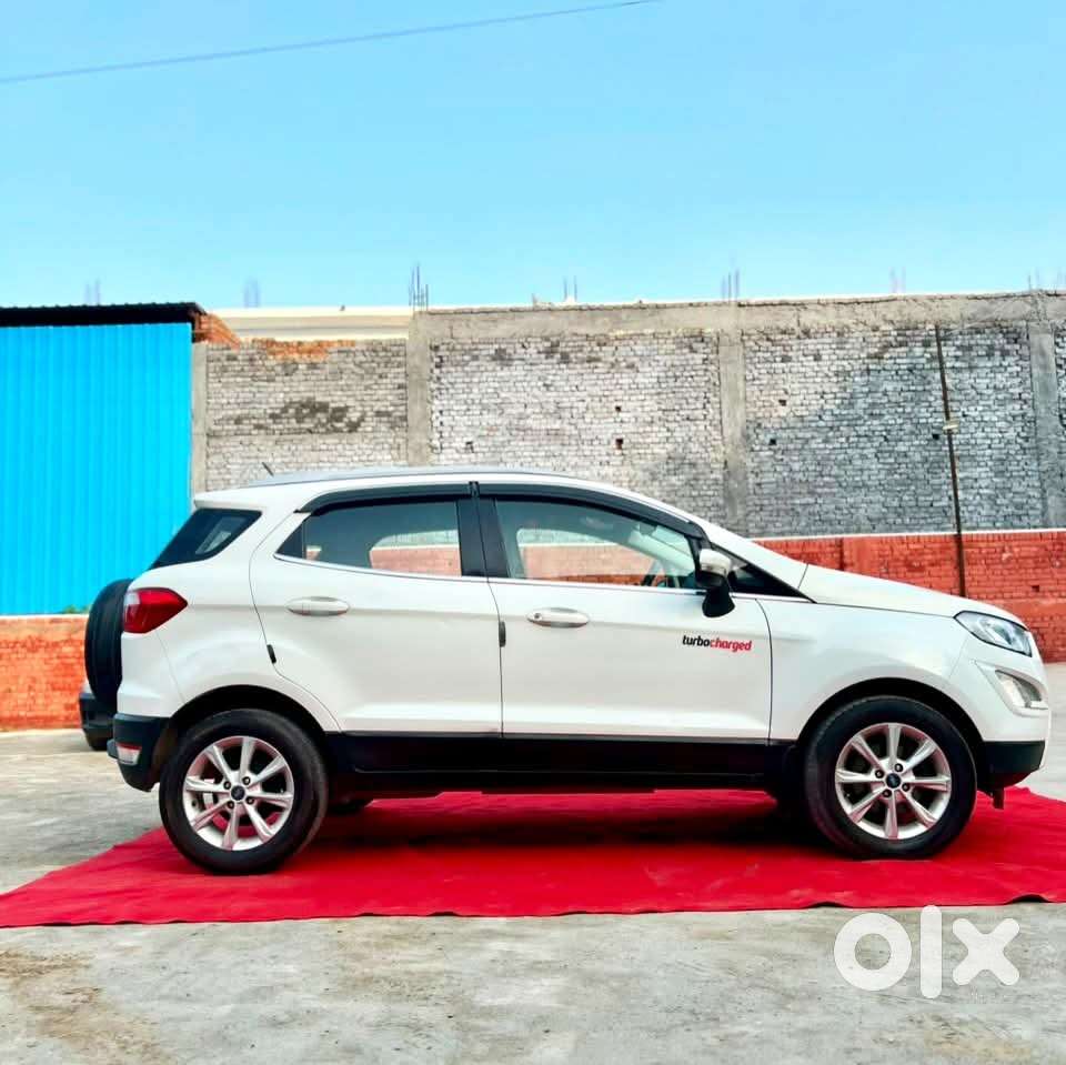 Ford Ecosport 1.0 Ecoboost Titanium, 2019, Diesel