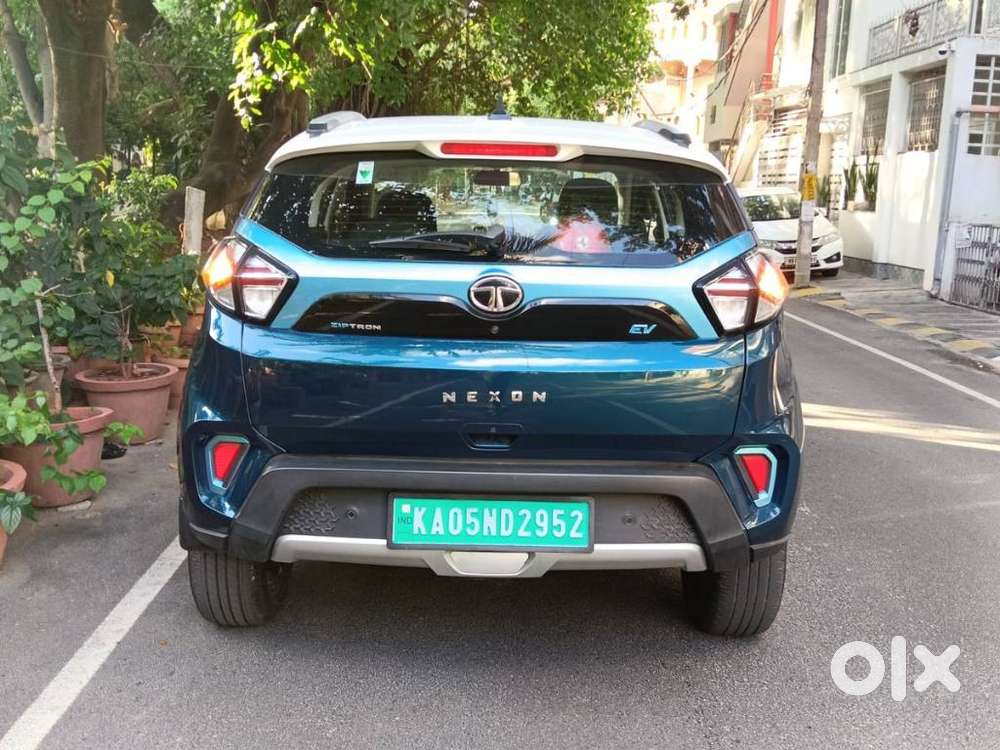 Tata Nexon Ev Xz Plus, 2021, Electric
