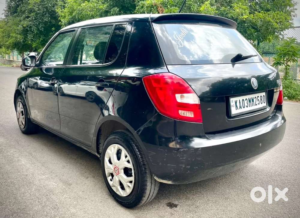 Skoda Fabia, 2010, Petrol
