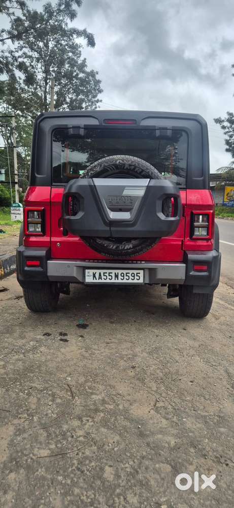 Mahindra Thar Roxx 2025 Diesel Manual