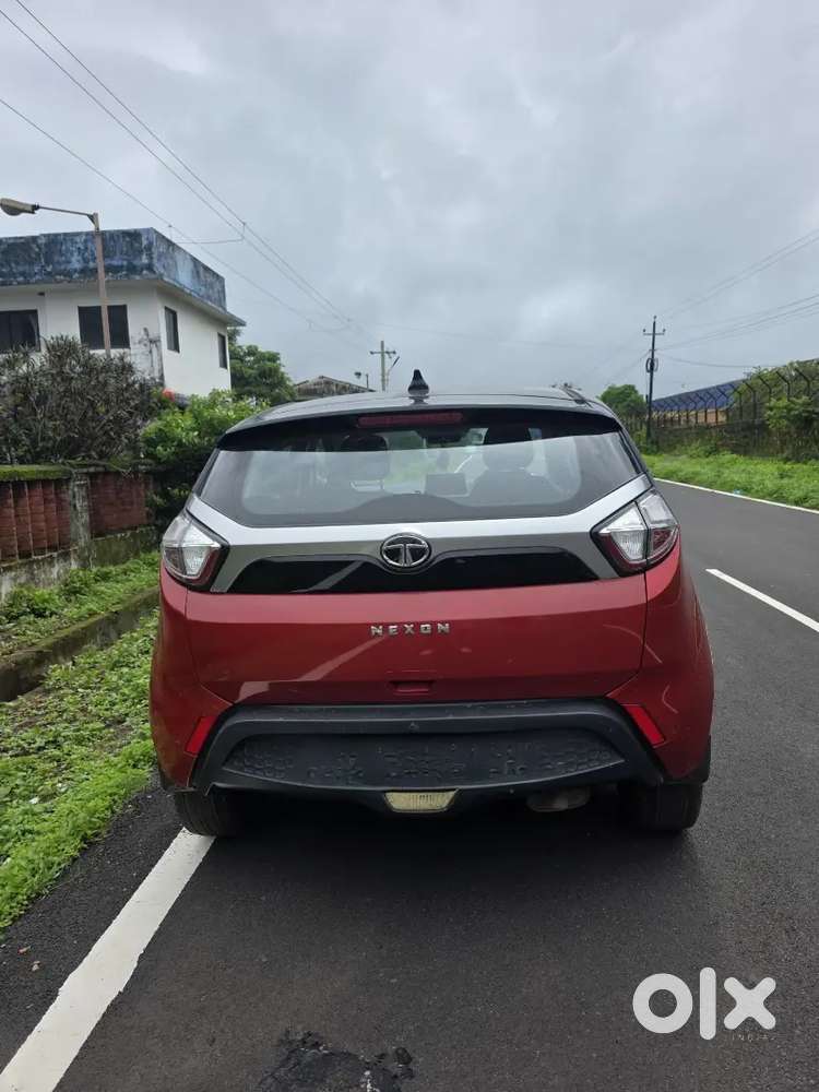 Tata Nexon Petrol Manual 2017