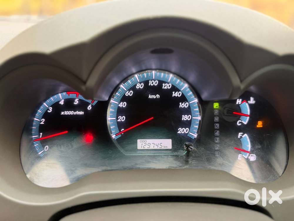 Toyota Fortuner 3.0 4x2 Automatic, 2013, Diesel