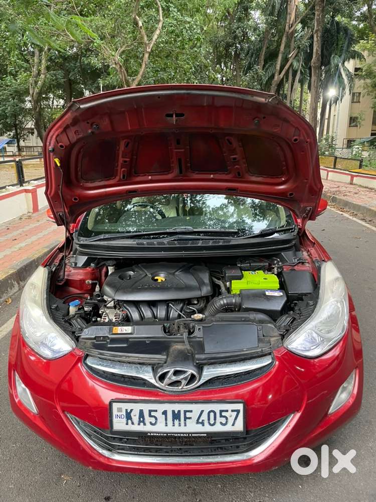 Hyundai Elantra 2.0 SX Petrol 2014