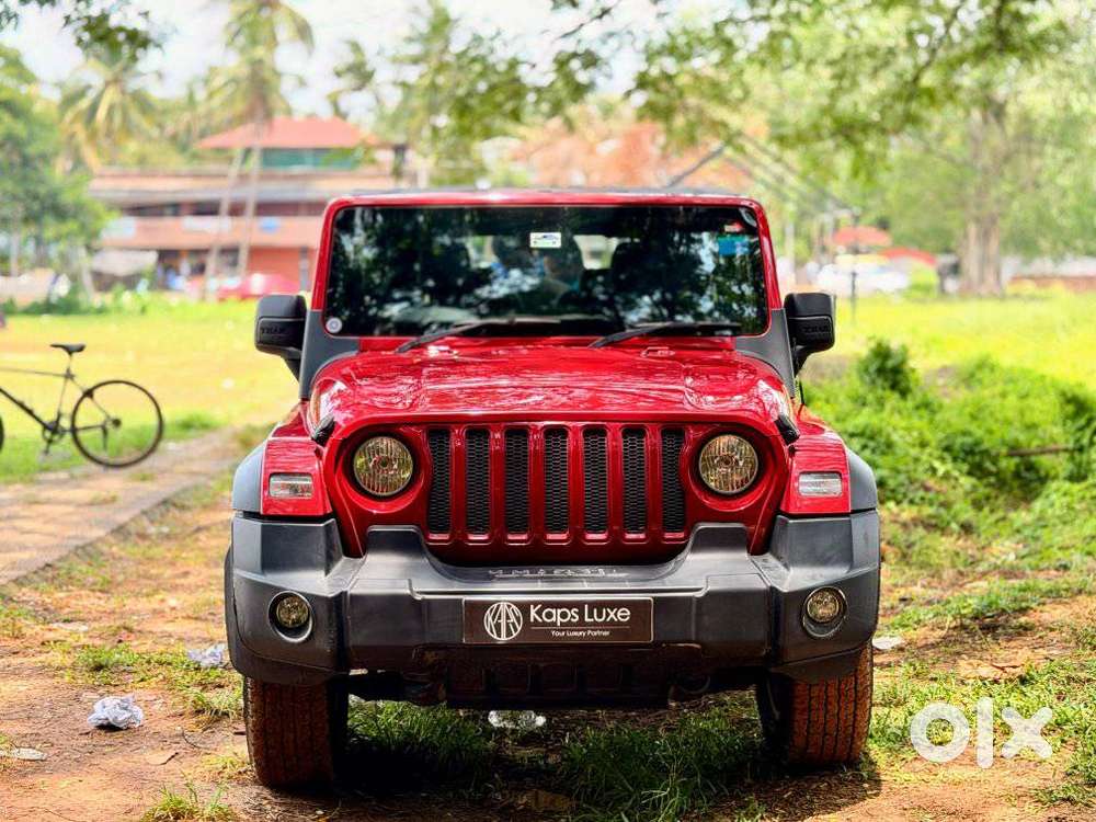 Mahindra Thar Lx P At 4wd 4s Ht, 2021, Petrol