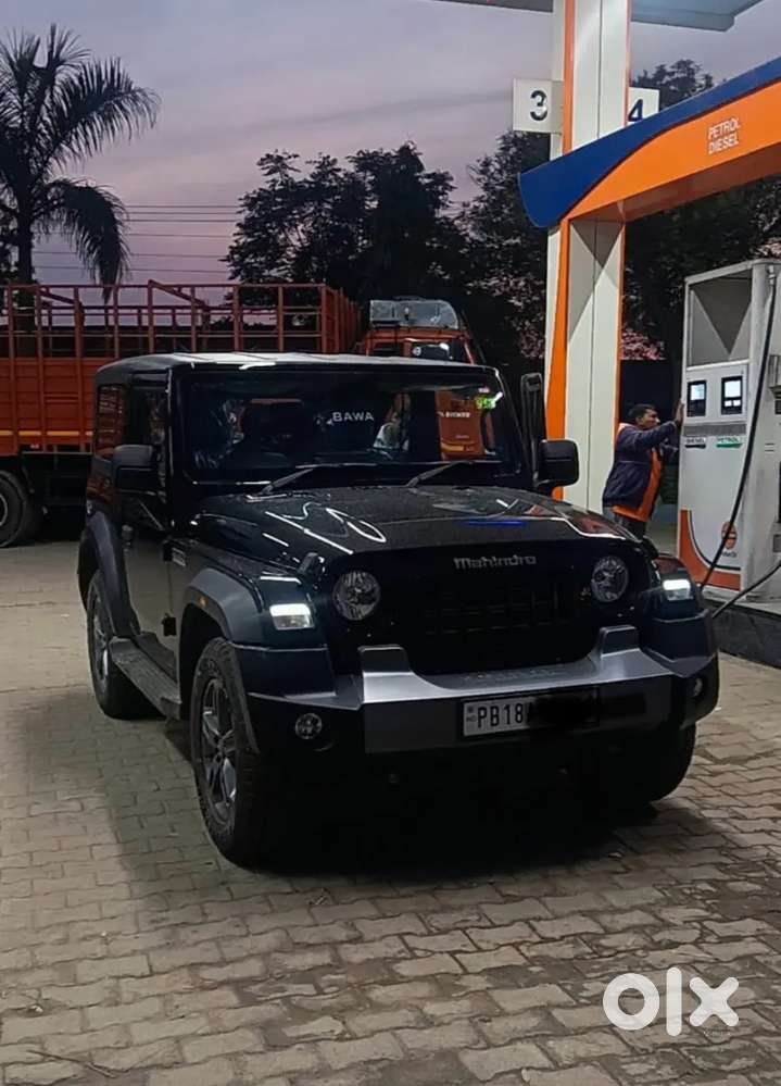 Mahindra Thar Diesel 2025 Manual 3000 Km