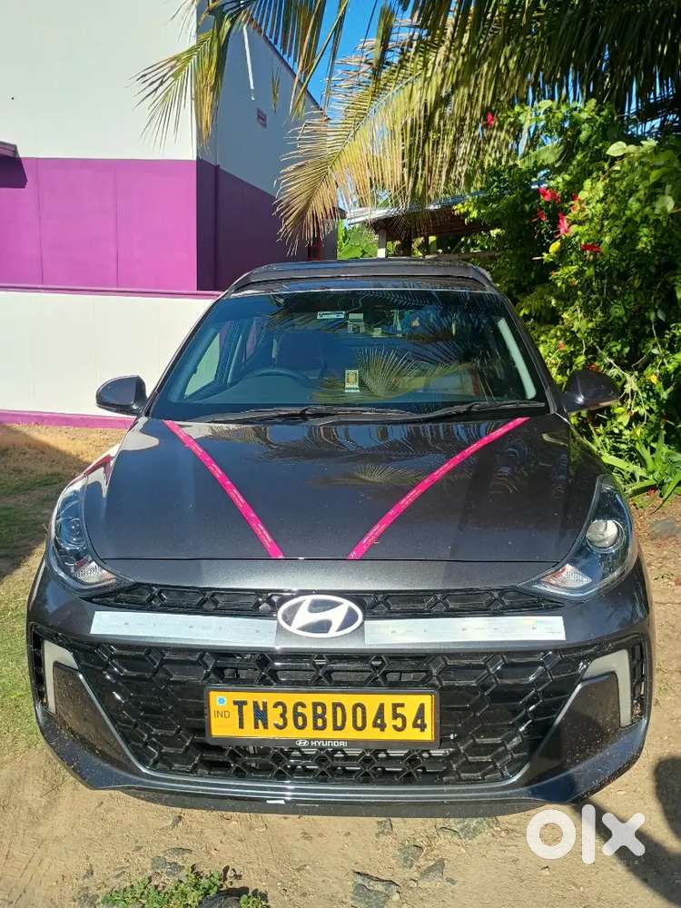 Hyundai Aura 2026 April Petrol 2500km Driven