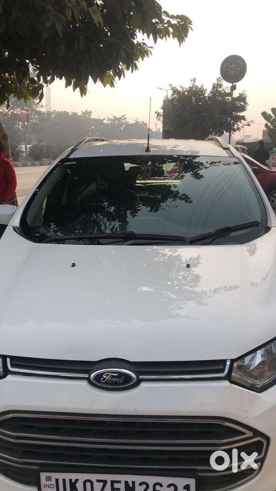 Uk07 Ford Ecosport Diesel 2014