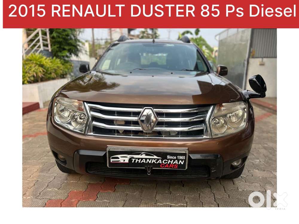 Renault Duster Rxl Pack 85 Diesel, 2015, Diesel