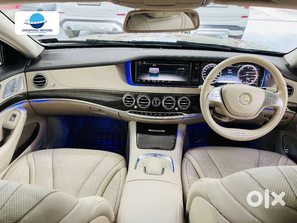 Mercedes-benz S-class, 2014, Diesel