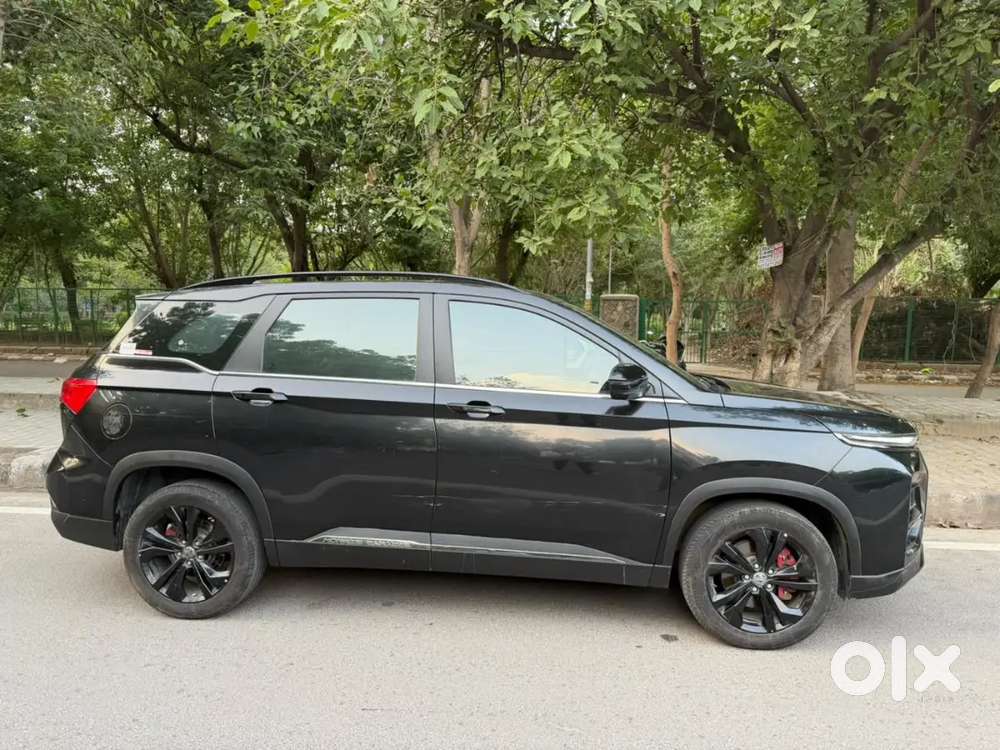 Mg Hector Plus 2025 Petrol 28000 Km Driven