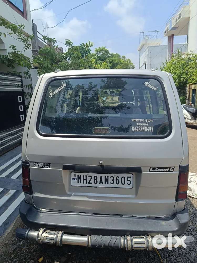 Maruti Suzuki Omni 2017 Petrol Good Condition