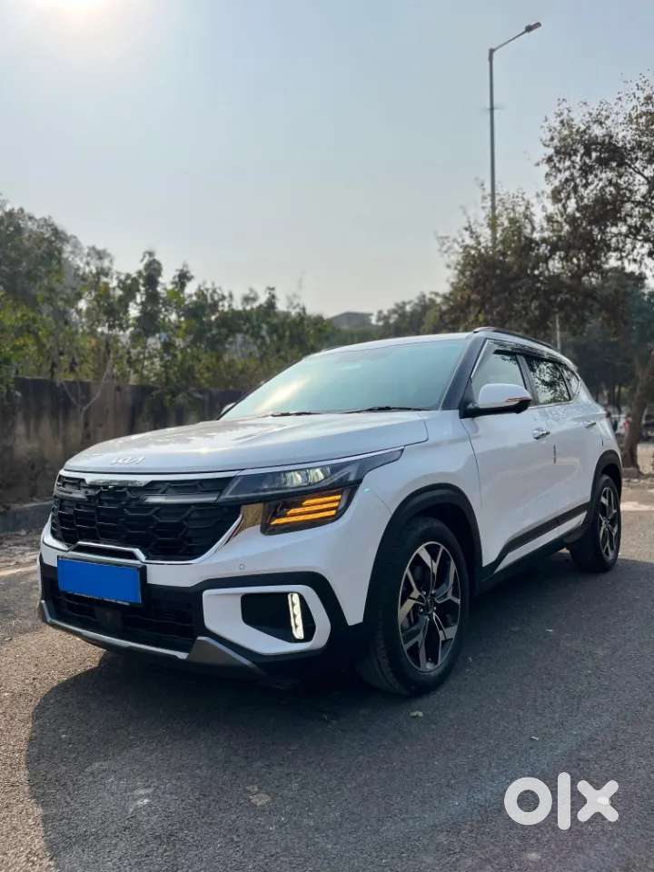 Kia Seltos Gtx Plus 1.5 Turbo Petrol Dct, 2024, Petrol