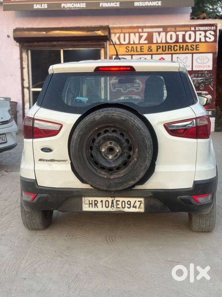 Ford Ecosport [2017-2021] 1.5 Ambiente Ti-vct, 2018, Cng & Hybrids