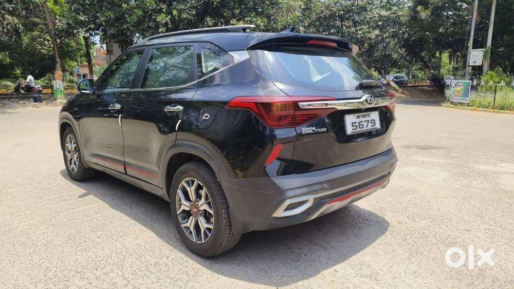 Kia Seltos Gtx Dct, 2020