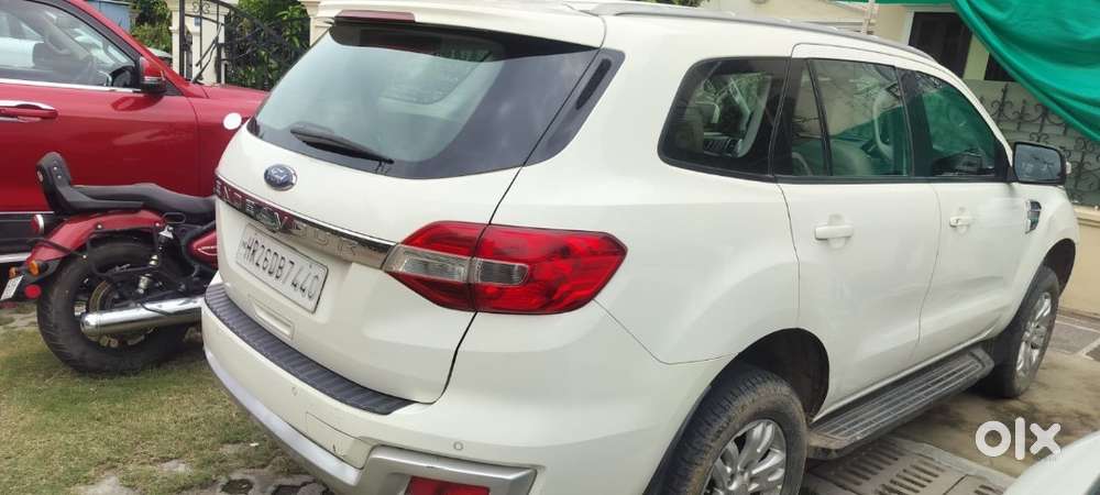 Ford Endeavour 2017 Year Diesel Car