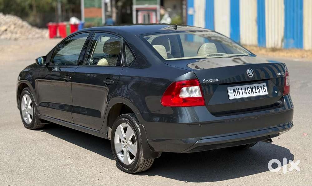 Skoda Rapid 1.5 Tdi At Ambition, 2017, Diesel