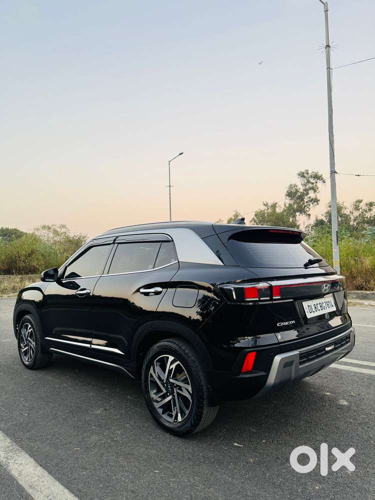 Hyundai Creta 1.5 Sx (o) Ivt Petrol, 2024, Petrol