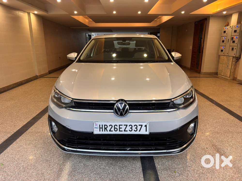 Volkswagen Virtus Petrol 2023 Topline Manual