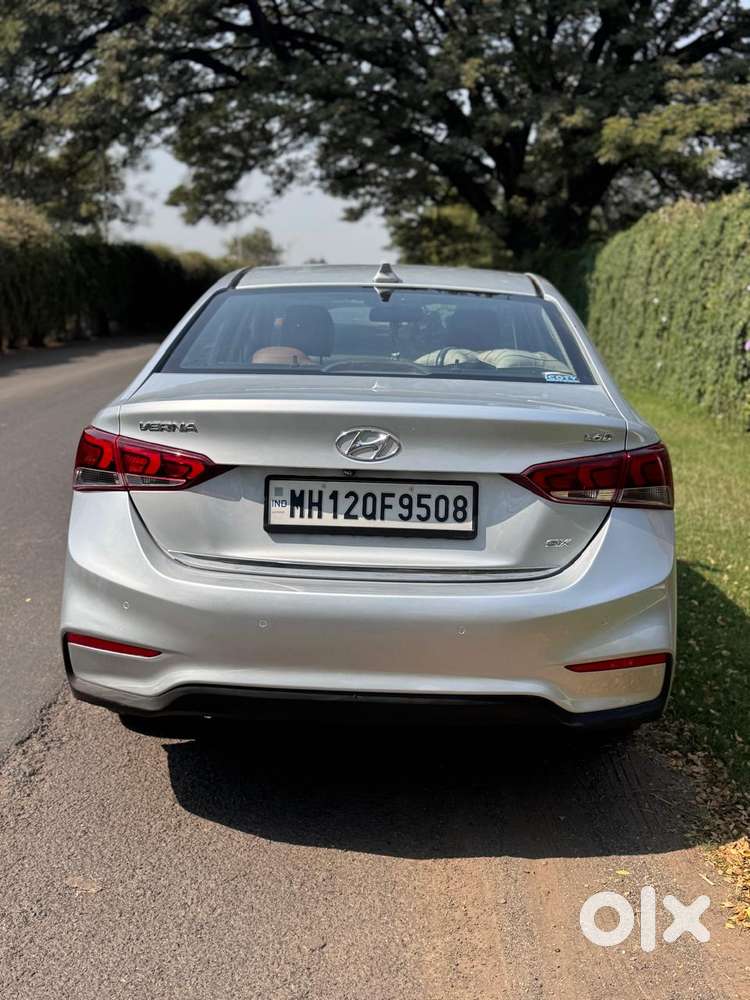 Hyundai Verna Crdi 1.6 At Sx Option, 2018, Diesel