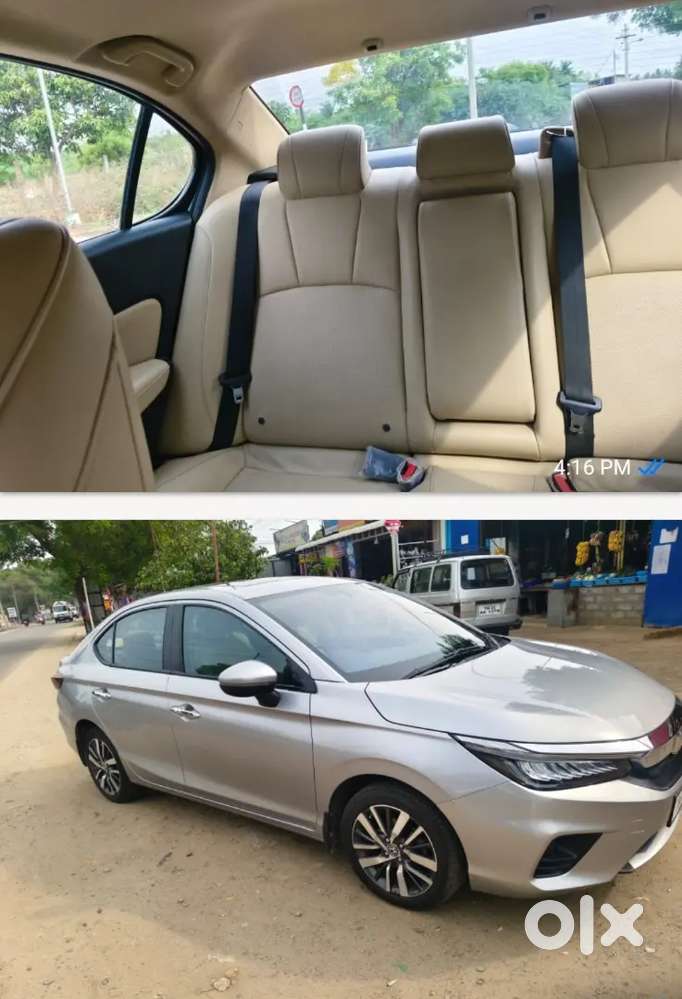 Honda City Zx 2021 Petrol Well Maintained