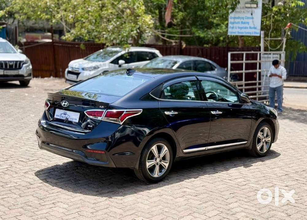 Hyundai Verna 1.6 Sx (o) Vtvt At, 2019, Petrol