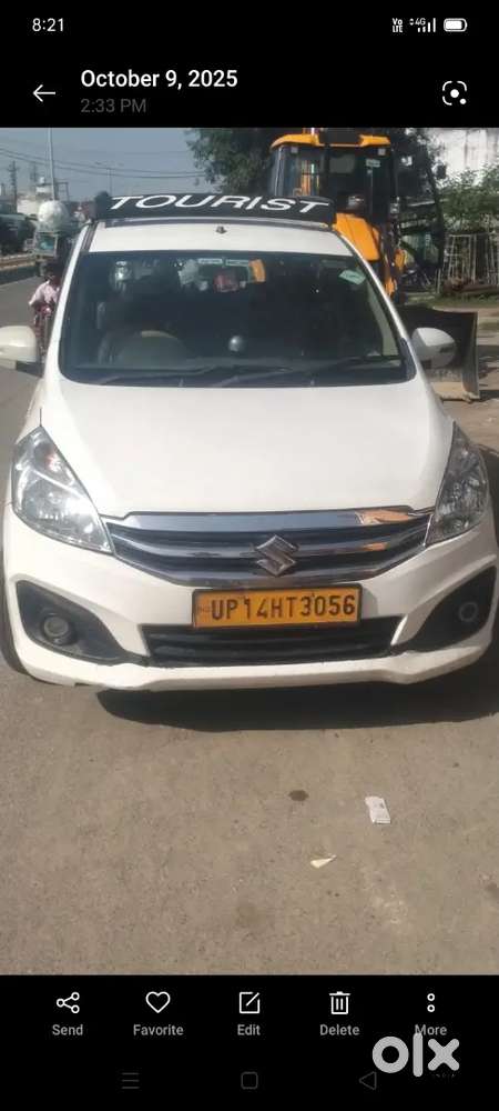 Maruti Suzuki Ertiga 2018