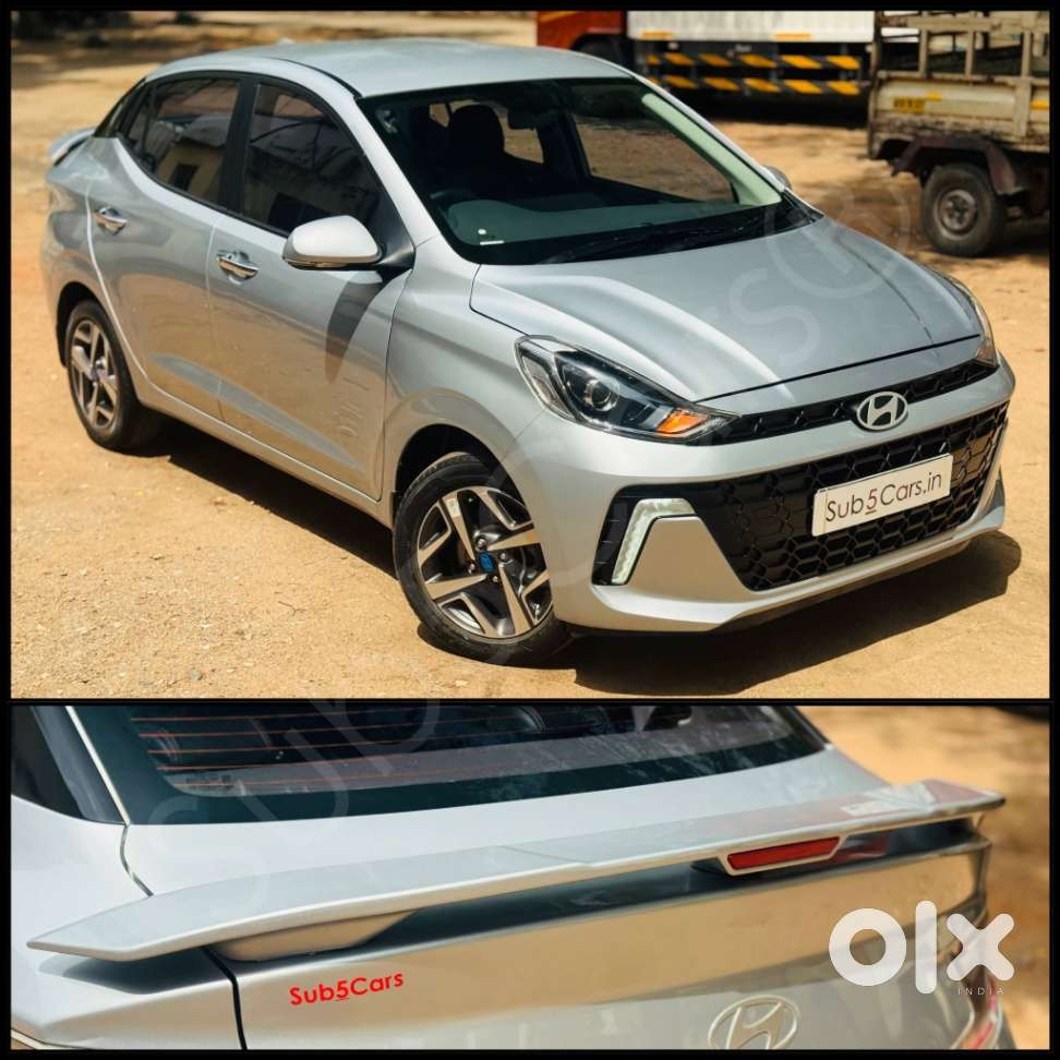 Hyundai Aura Sx Plus Automatic, 2023, Petrol