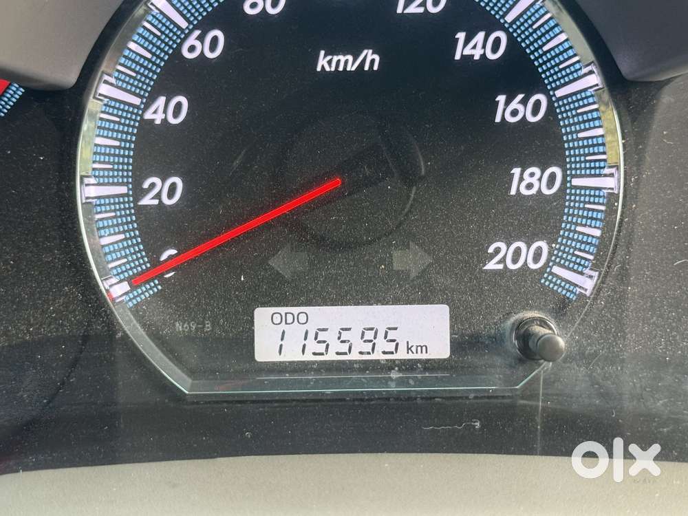 Toyota Fortuner 3.0 4x2 Mt, 2012, Diesel