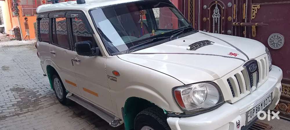 Mahindra Scorpio 2.2 S4 2012