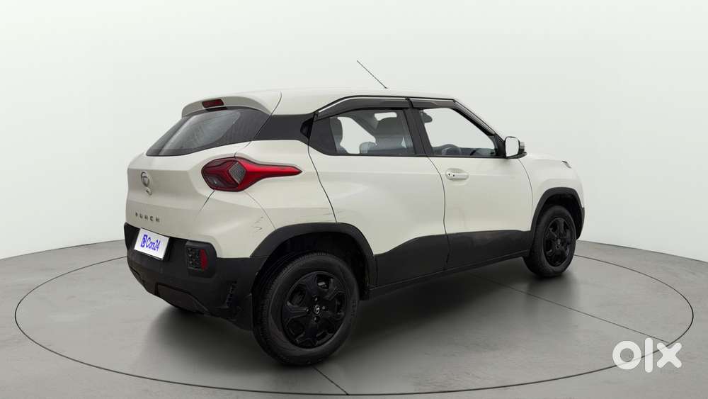 Tata Punch Accomplished Amt, 2022, Petrol