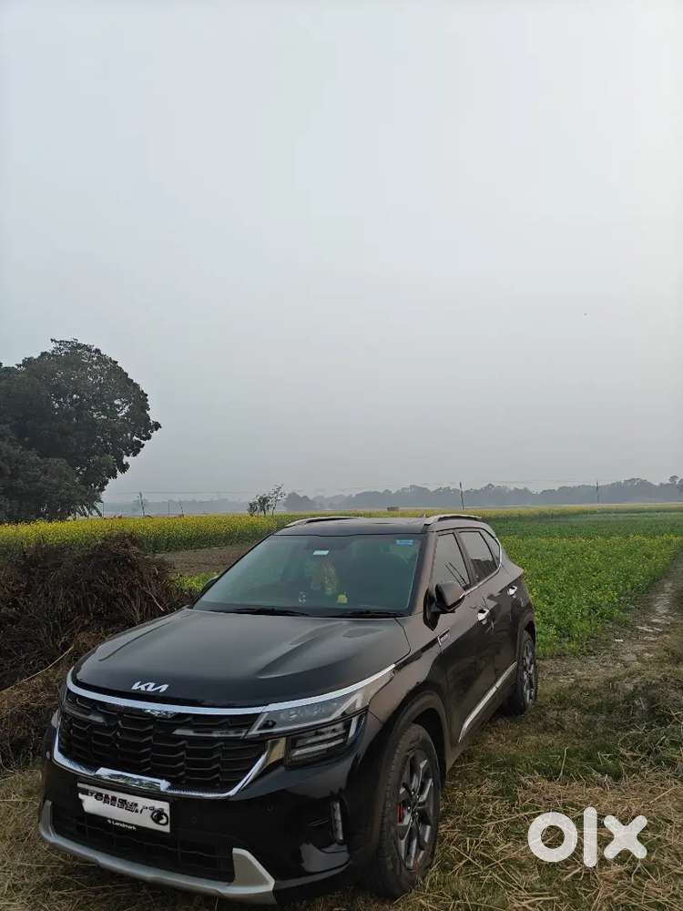 Kia Seltos 2025 Petrol 8000 Km Driven (htk+o)sunroof