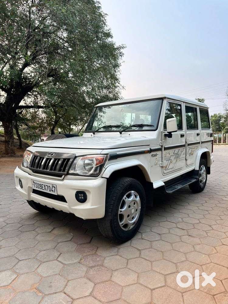 Mahindra Bolero Zlx, 2017, Diesel