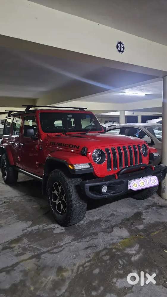 Jeep Wrangler 2022 Petrol 37000 Km Driven