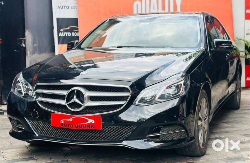 Mercedes-benz E-class, 2015