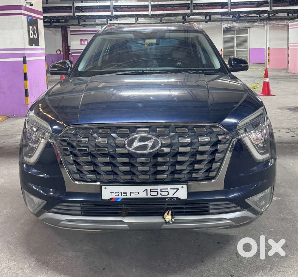 2023 Hyundai Alcazar Platinum