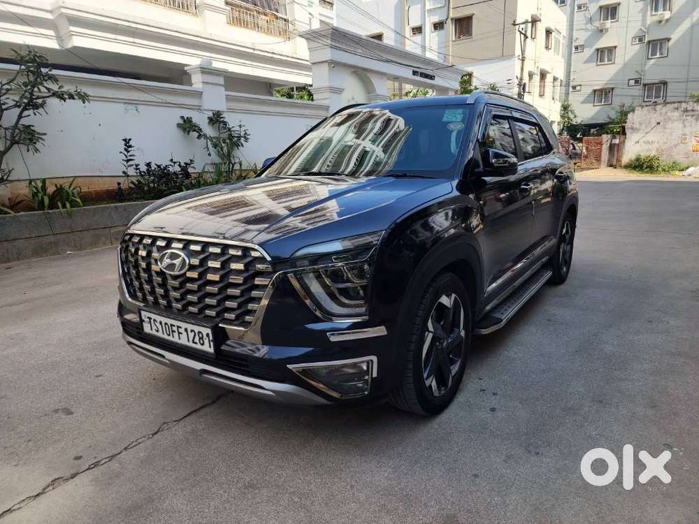 Hyundai Alcazar 1.5 Platinum Diesel Mt 7 Str, 2023, Diesel