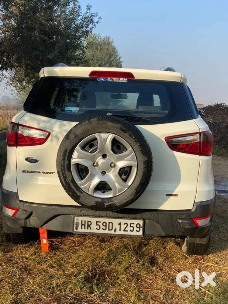 Ford Ecosport 2017 Diesel Well Maintained