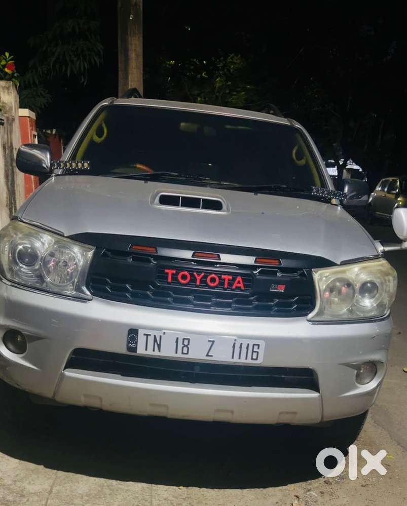 Toyota Fortuner 3.0 Diesel 4x4 | 2011 | 2nd Owner