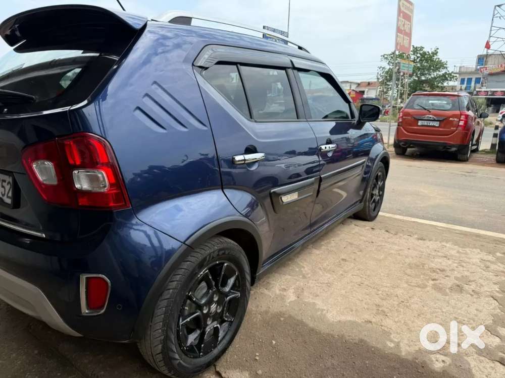 Maruti Suzuki Ignis 1.2 Alpha Mt, 2021, Petrol