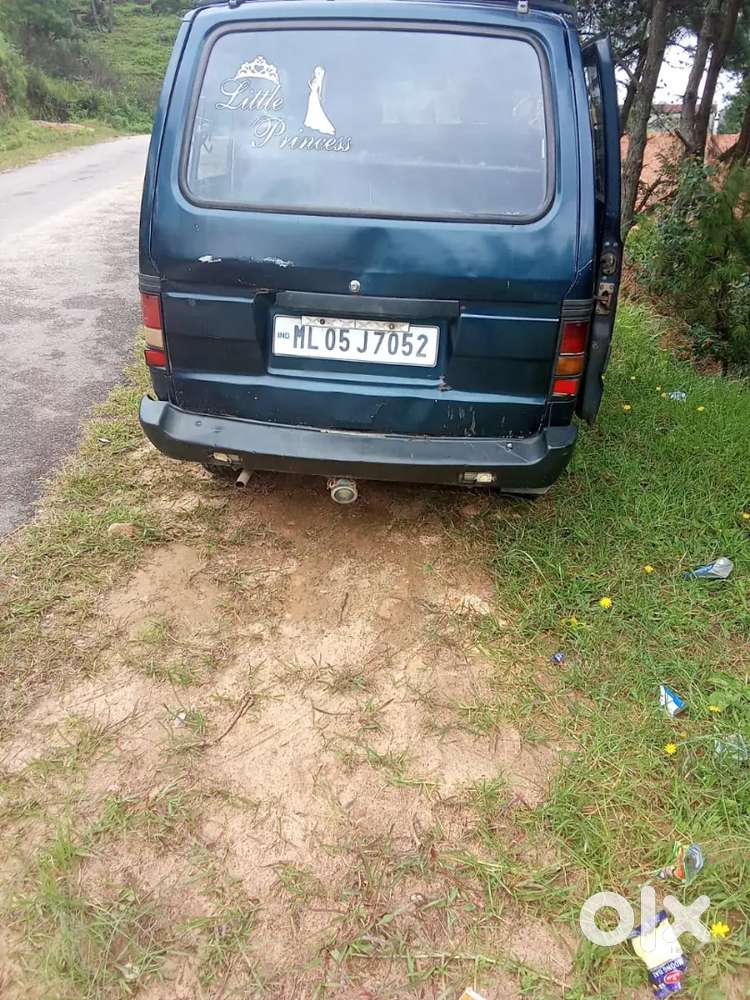 Maruti Suzuki Omni 8-seater 2012