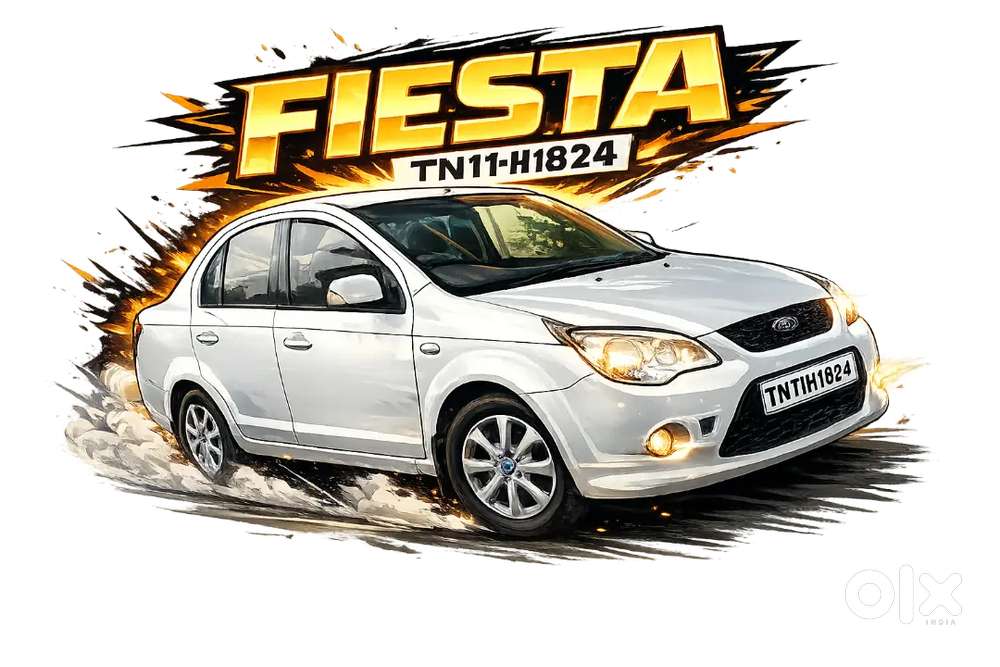 Ford Fiesta Classic 2014 Diesel Good Condition