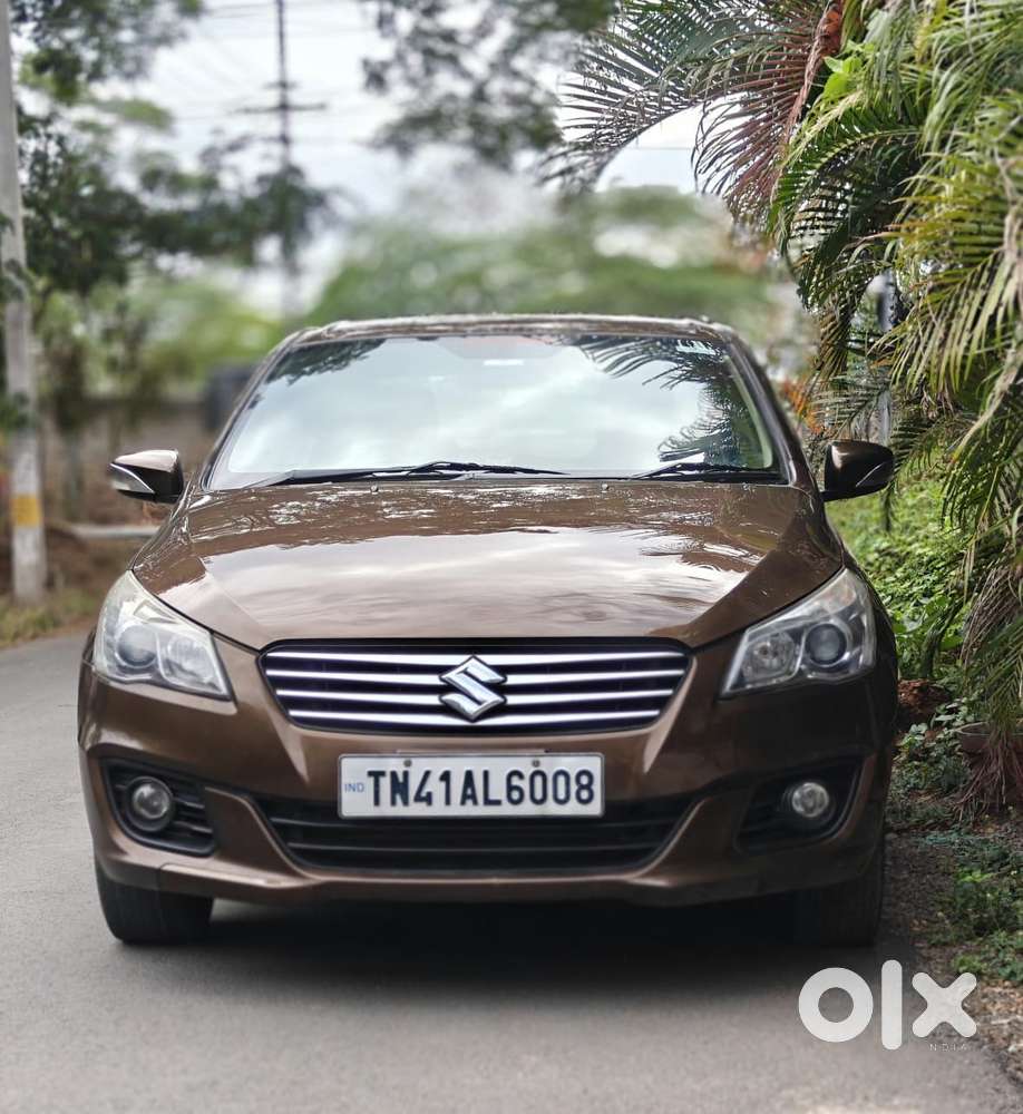 Maruti Suzuki Ciaz Vdi Plus, 2015, Diesel