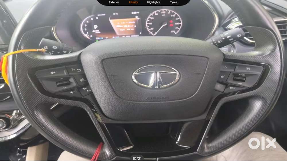 Tata Safari 2021 Diesel Automatic 15200 Km Driven