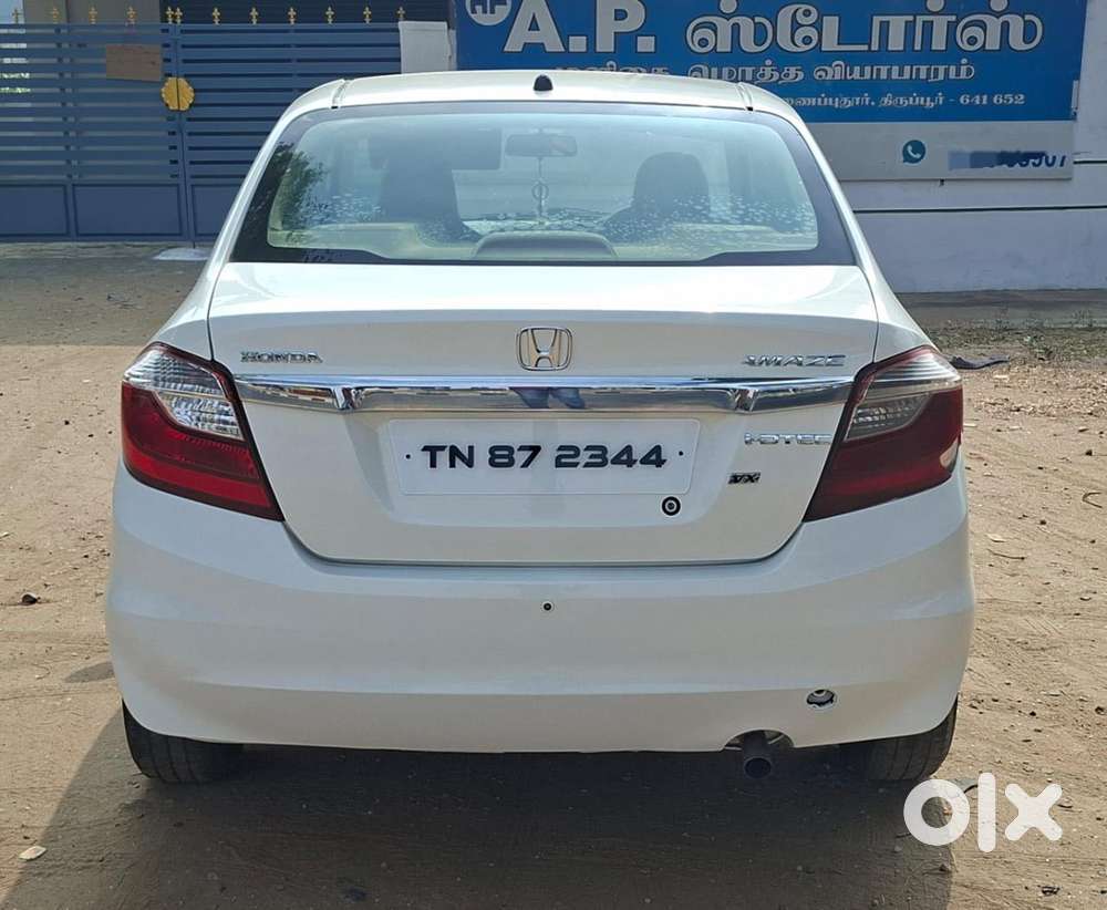 Honda Amaze E Diesel, 2017, Diesel