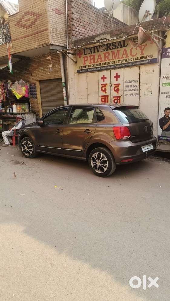 Volkswagen Polo 2016 Petrol