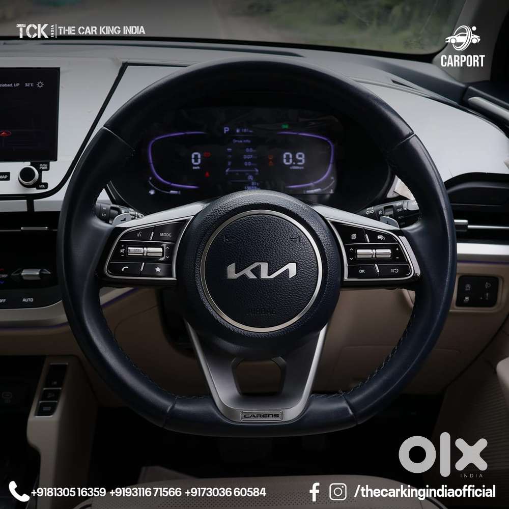 Kia Carens 1.4 Luxury Plus Dct 7 Str, 2023, Petrol