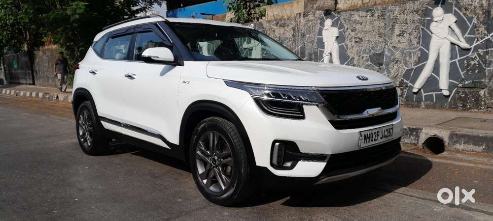 Kia Seltos Htx Ivt G, 2020, Petrol